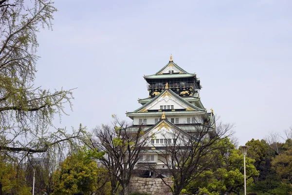 Osaka hrad — Stock fotografie