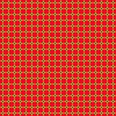 Parlak, sıra dışı dikdörtgen ve çizgi deseni