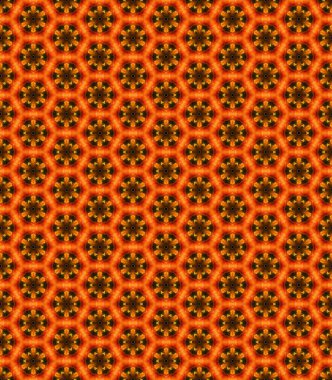 Basit ama mavi çiçekli orijinal desen.