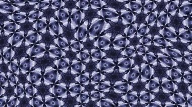 Süslü bir arkaplan ve belirsiz bir desen hareket halinde