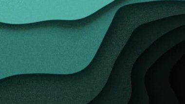 Soyut mavi desenlerin pürüzsüz hareketi