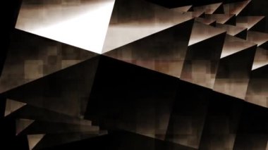 Çoklu büyük ve küçük çokgenler kayma hareketinde