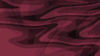 Dalga hareketindeki belirsiz çizgilerin mor çizgileri