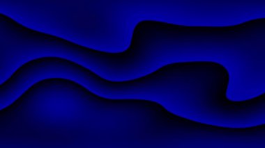 Mavi çizgilerin kısa kıvrımları