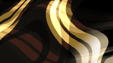 Kahverengi ve soyut çizgilerin parıltısı ve hareketi