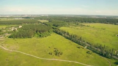 Helikopter kabin uçuş sırasında görüntülemek