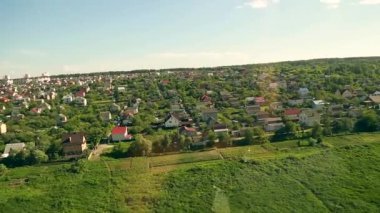 Helikopter kabin uçuş sırasında görüntülemek