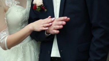 Gelin ve Damat Düğün elele