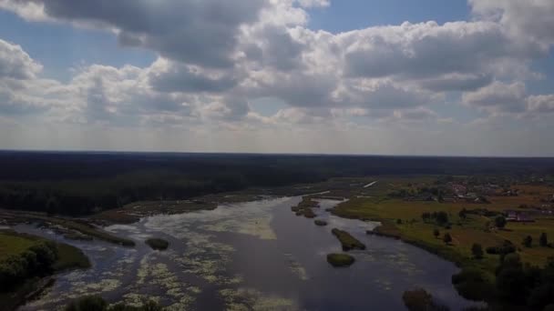 Vue aérienne du complexe historique et culturel Château Radomyshl