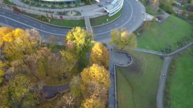 Aero, Kyiv, Güz, Zafer Parkı, Metro Köprüsü, Pechersk Lavra