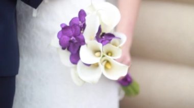 Gelinin düğün buketi