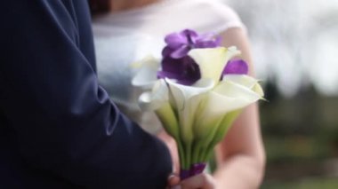 Gelinin düğün buketi