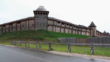 eski tahta kale