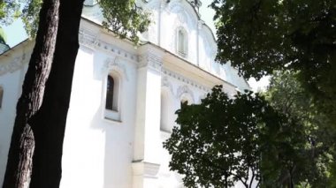 El, Ukrayna, geleneksel, bağlayıcı, kilise, din, düğün, köprü, damat, Bahar