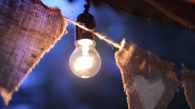 halata birçok küçük bayraklar