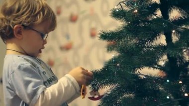 Çocuk Noel oyuncak Noel ağacı süsleme