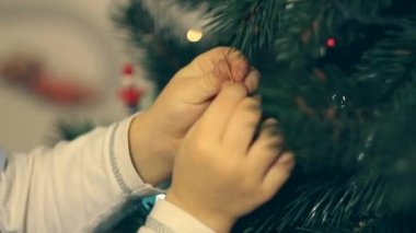 Çocuk Noel oyuncak Noel ağacı süsleme
