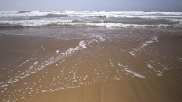 Paysage marin pittoresque au large de la plage Maroc 