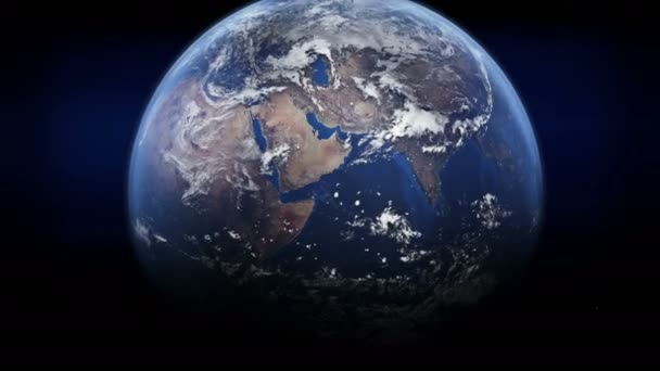 Мбаппе полетит в космос к UAE в 4K — стоковое видео