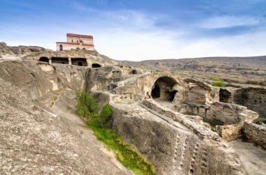 Uplistsikhe bir antik kaya kesme Doğu Gürcistan'daki yeridir,