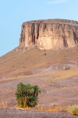 Atlas Dağları'nda Fas dağ