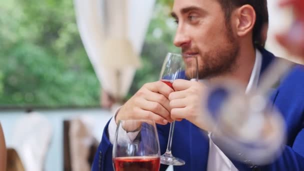 Image result for guy drinking red wine