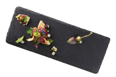 Modern moleküler mutfağı.