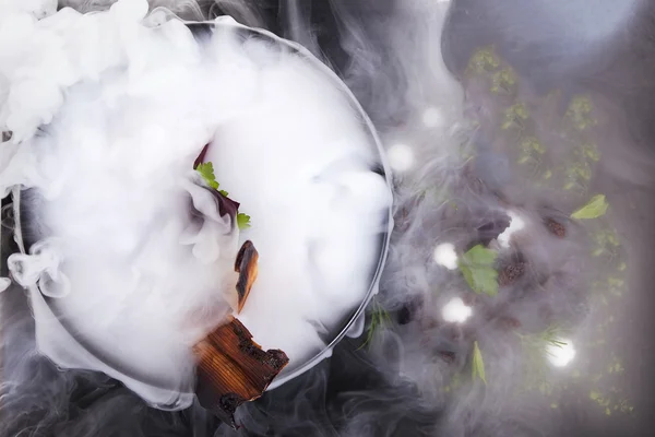 Mutfak soyutlama. Moleküler mutfağı.