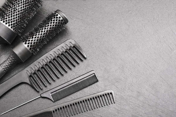 Salon Hairdresser Accessories, Comb — Stock Photo, Image