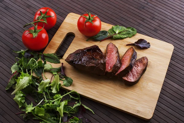 Hovězí steak - Stock Image — Stock fotografie