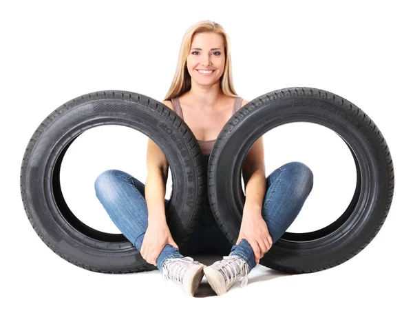 Tire. — Stock Photo, Image
