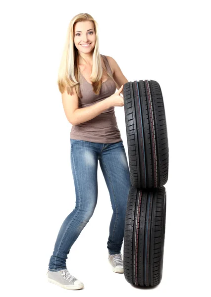 Neumático. —  Fotos de Stock