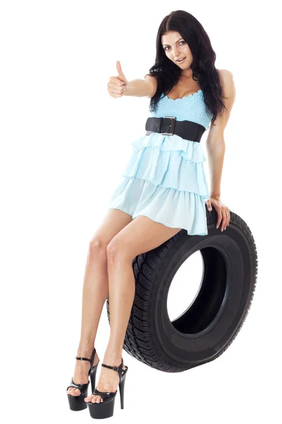 Tire — Stock Photo, Image