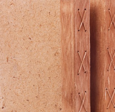 Retro kitap kapağı zengin dokulu