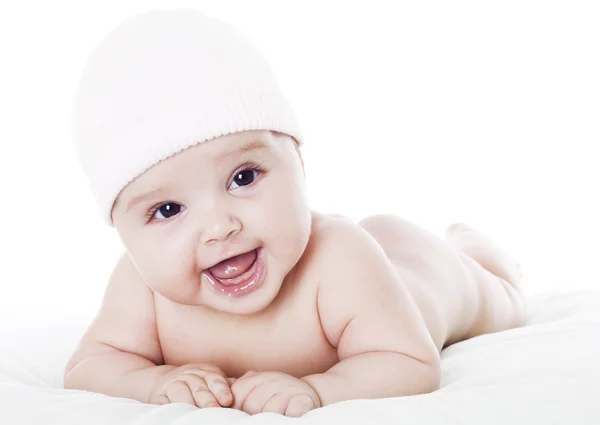 Piccolo bambino felice — Foto Stock
