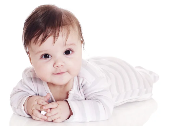 Piccolo bambino felice — Foto Stock