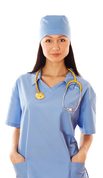 Naislääkäri . — kuvapankkivalokuva