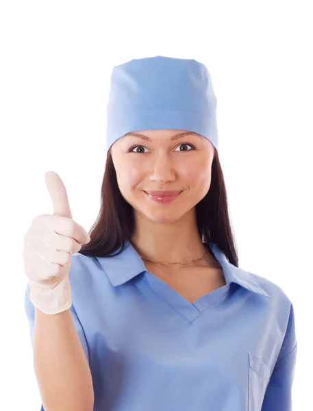 Kvinnliga läkare. — Stockfoto
