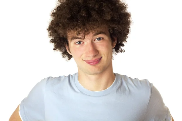 Retrato de un joven sonriente. —  Fotos de Stock