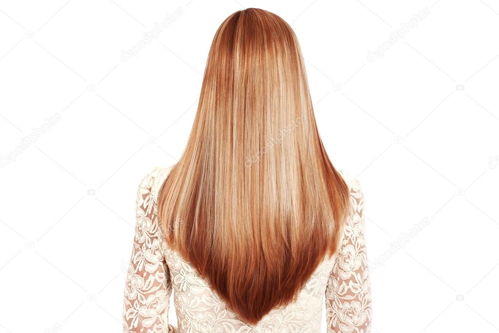 Long hair back Stock Photos Long hair back Stock Photos