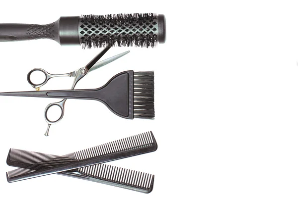 Hairdresser Accessories - Stock Image — Stock Photo, Image