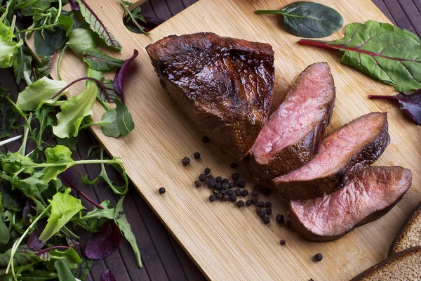 Beef steak - Stock Image — Stock Photo, Image