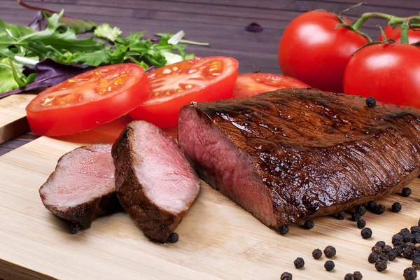 Hovězí steak - Stock Image — Stock fotografie
