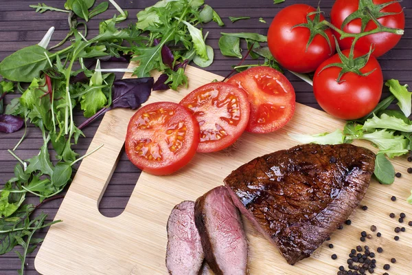 Hovězí steak - Stock Image — Stock fotografie