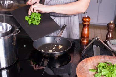 Chef iş başında
