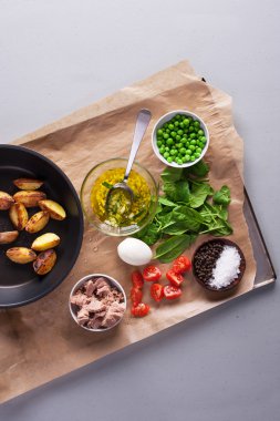 ton balıklı salata