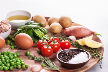 Ham sağlıklı diyet ürünleri