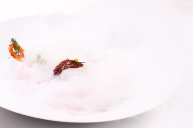 Çorba, moleküler mutfağı.