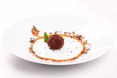 Çorba, moleküler mutfağı.