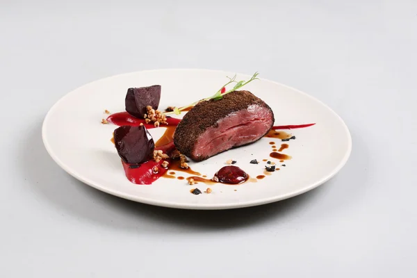 Delicious veal fillet — Stock Photo, Image